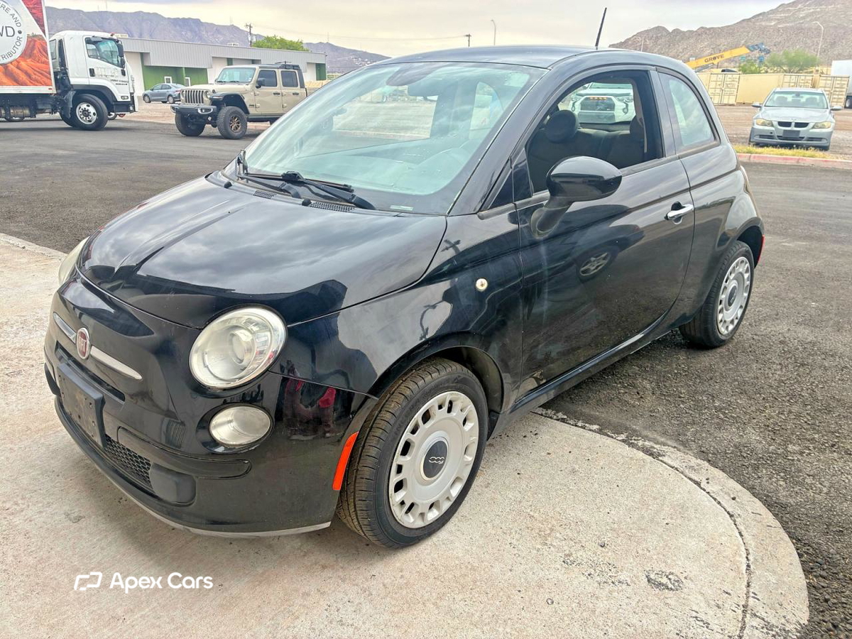 Fiat 500 2015