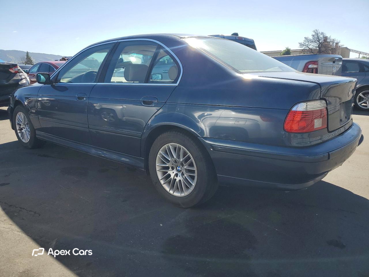 BMW Series 5 2002