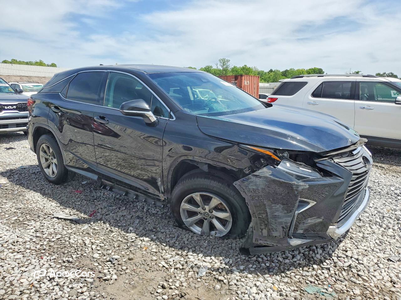 Lexus RX 2018