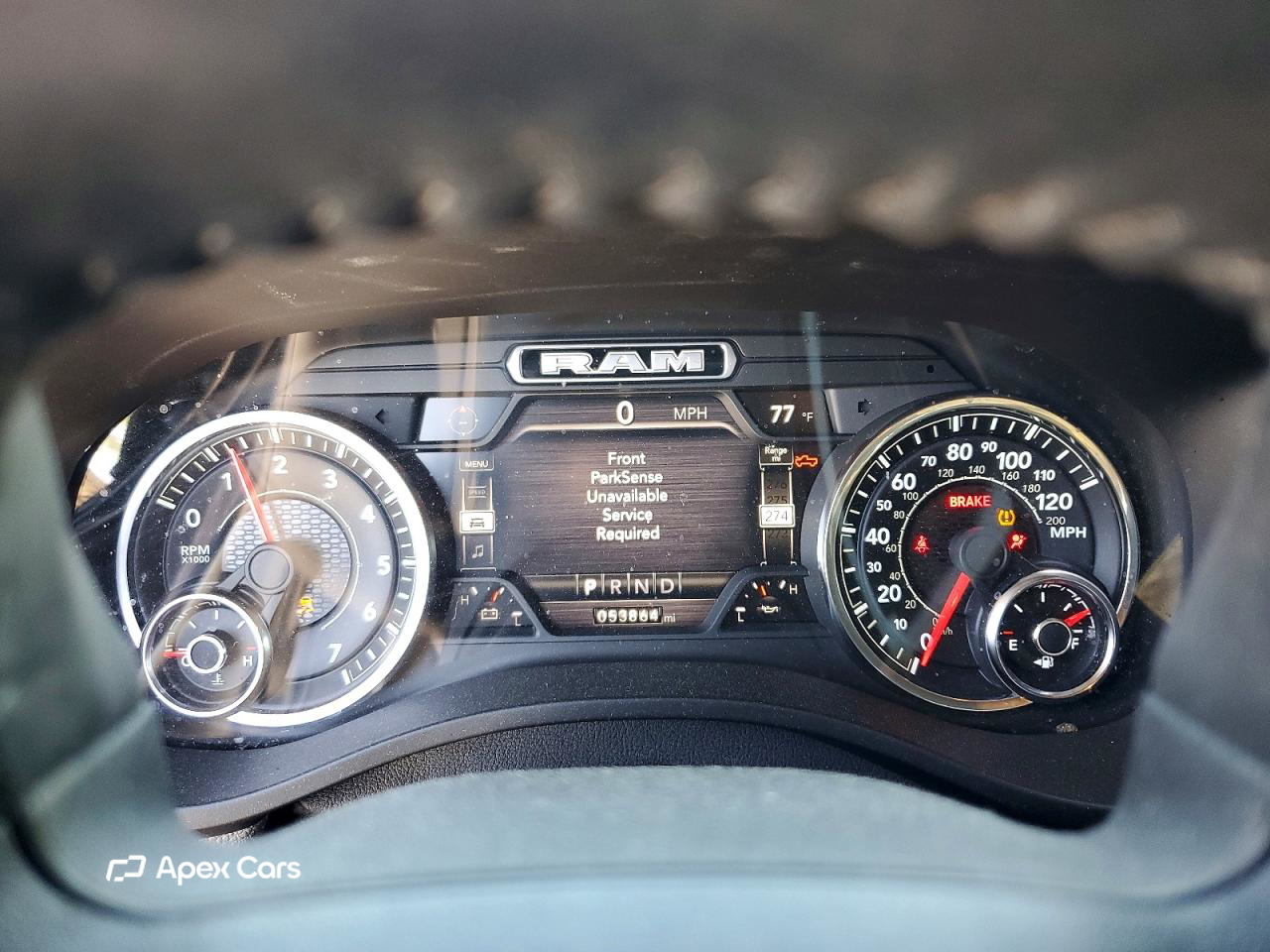 RAM 1500 2021