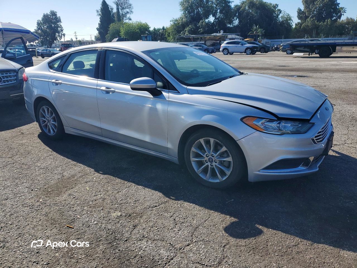 Ford Fusion 2017