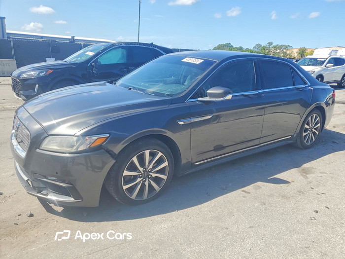 2017 Lincoln Continental - Image 1 of 5
