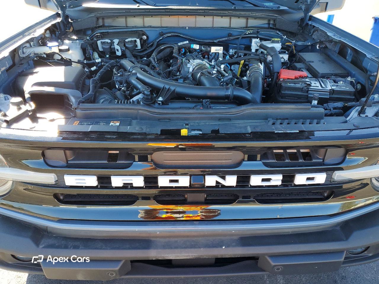 Ford Bronco 2025