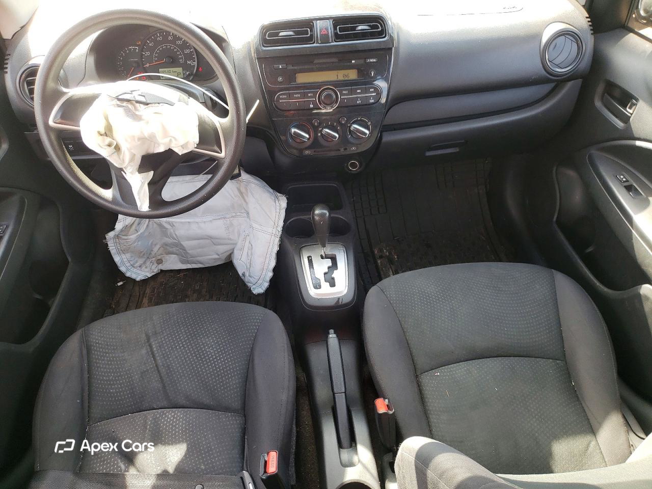 Mitsubishi Mirage 2017