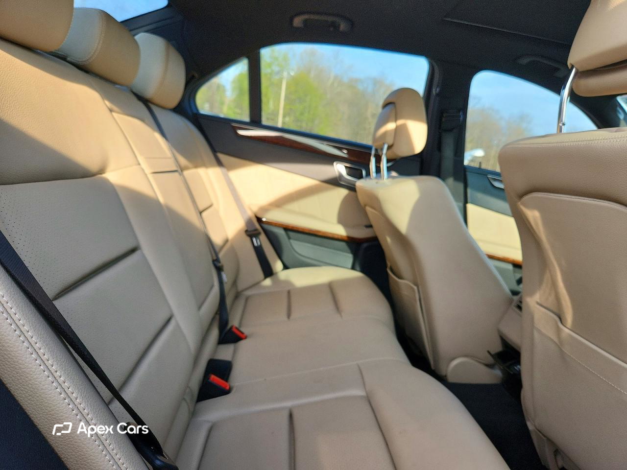 Mercedes-Benz E-klasse 2013