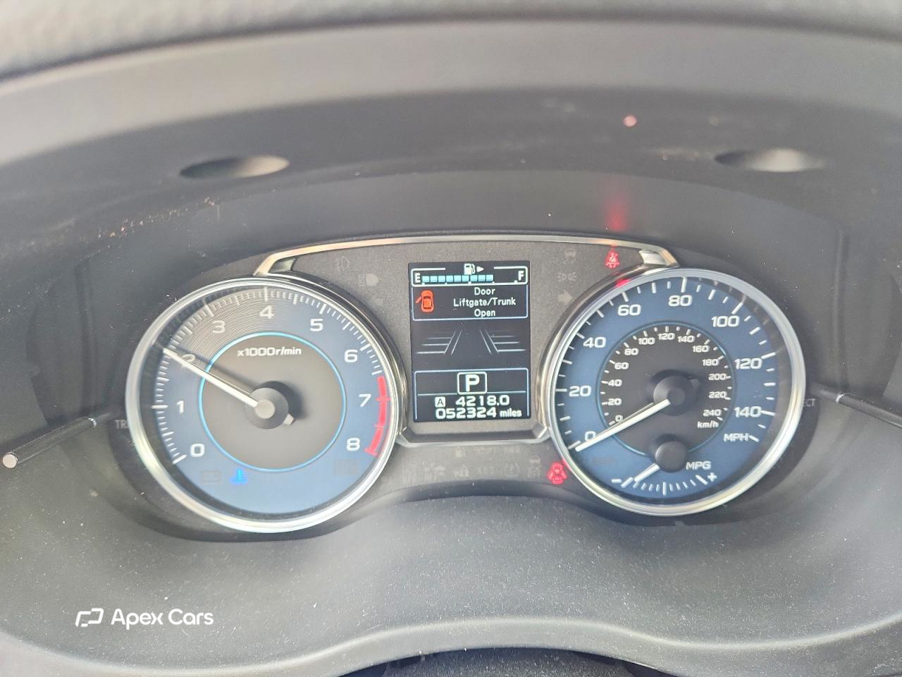 Subaru XV 2015