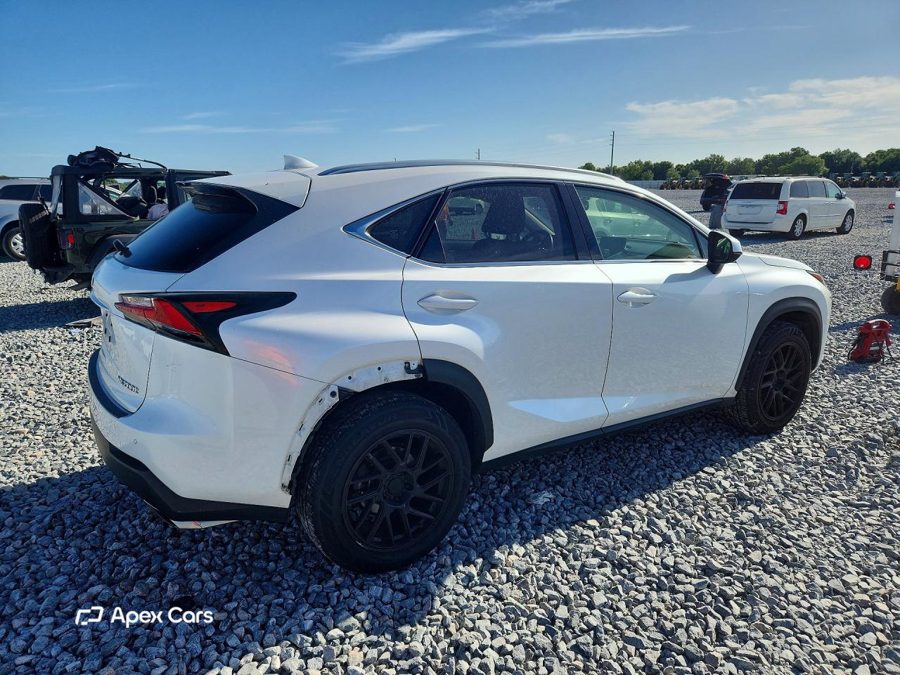 Lexus NX 2017