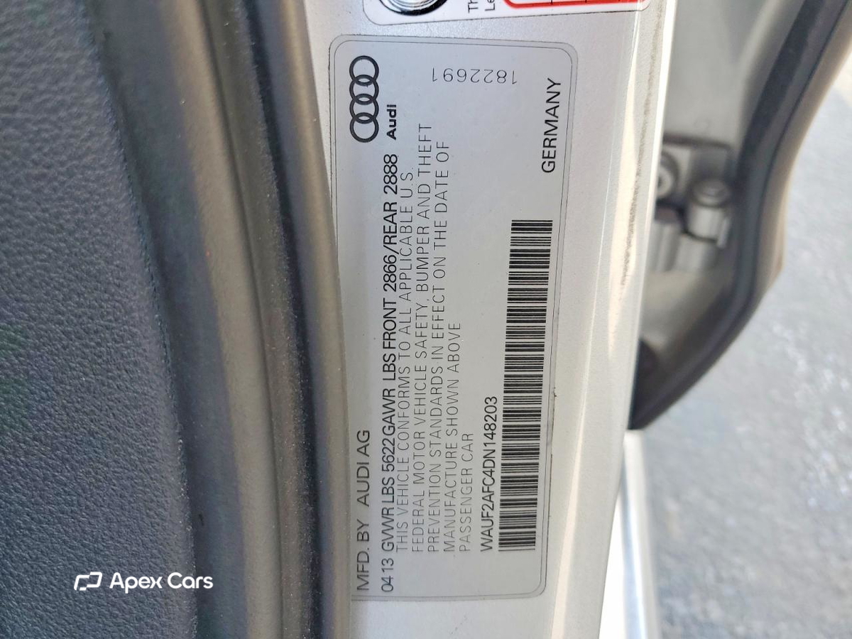 Audi S6 2013