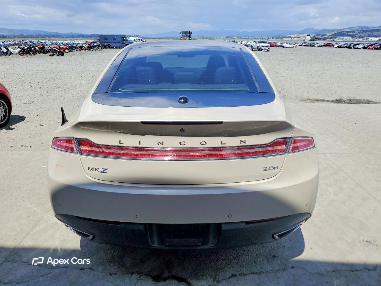 Lincoln MKZ 2014