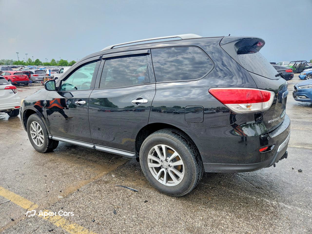 Nissan Pathfinder 2016