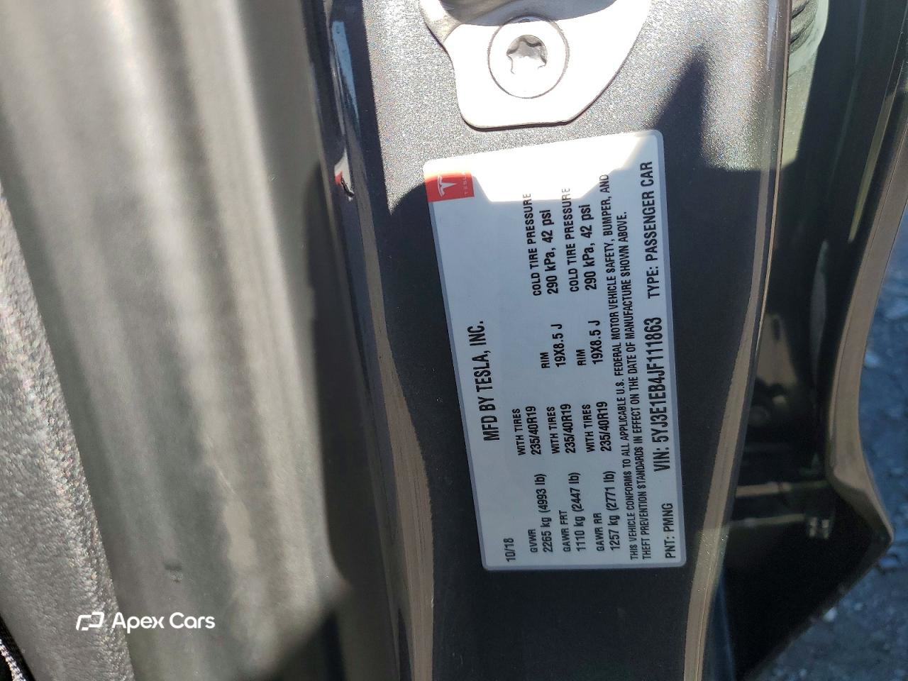 Tesla Model 3 2018