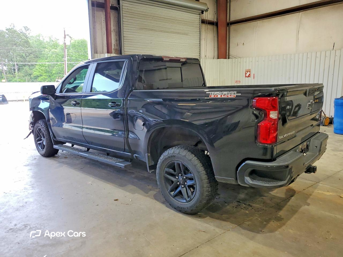 Chevrolet Silverado 2021
