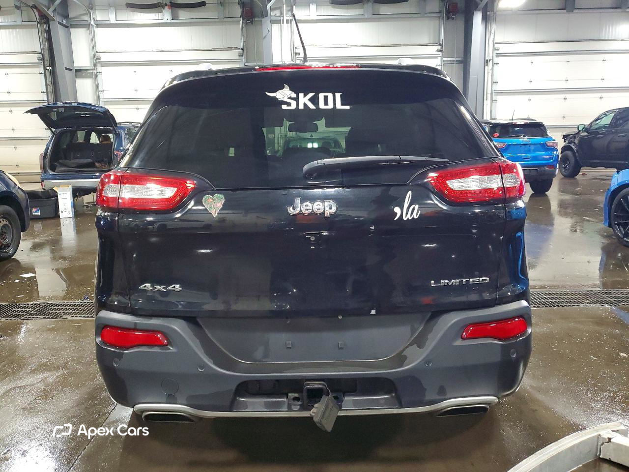 Jeep Cherokee 2018