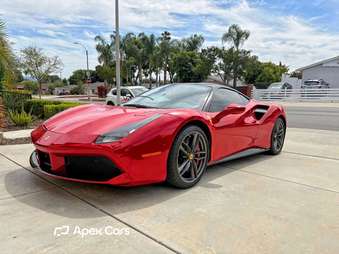 2016 Ferrari 488 - Image 1 of 5