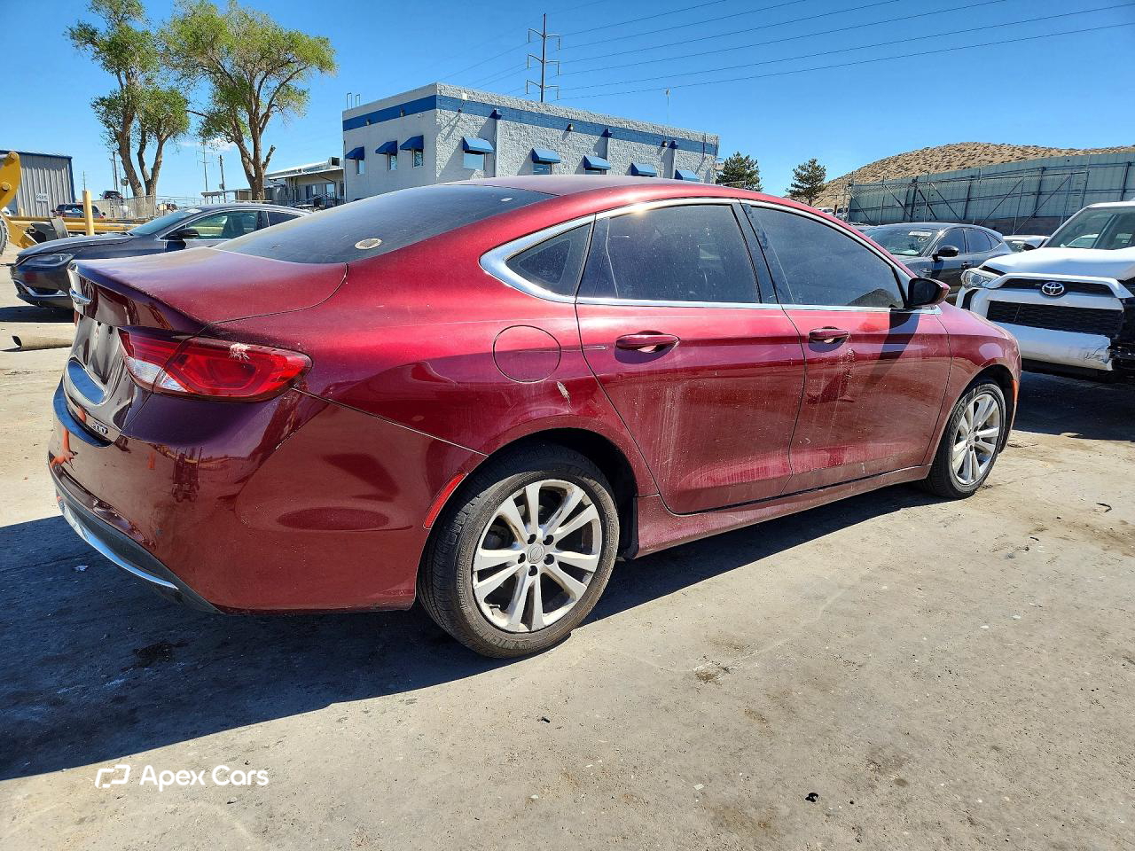 Chrysler 200 2015