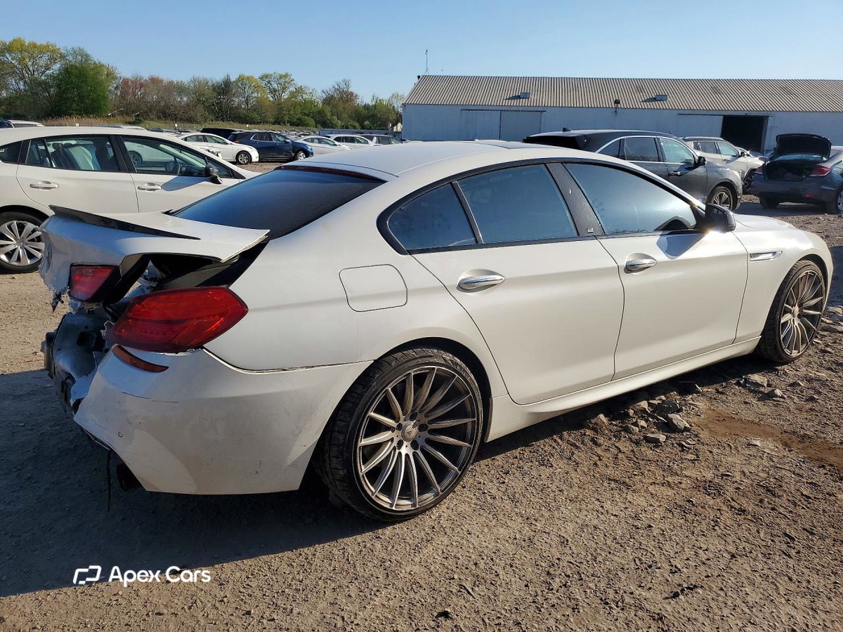 BMW Series 6 2015