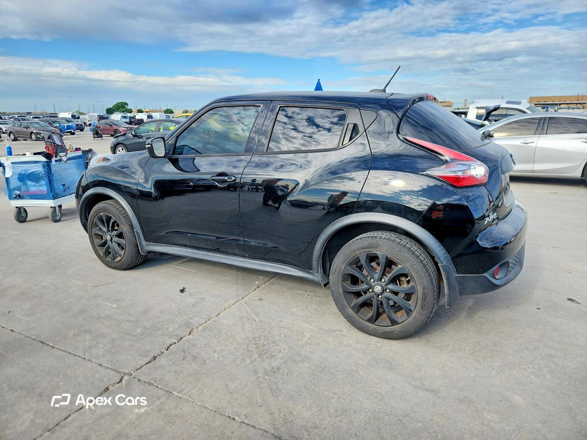 Nissan Juke 2015