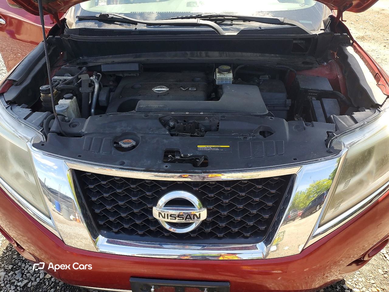 Nissan Pathfinder 2014