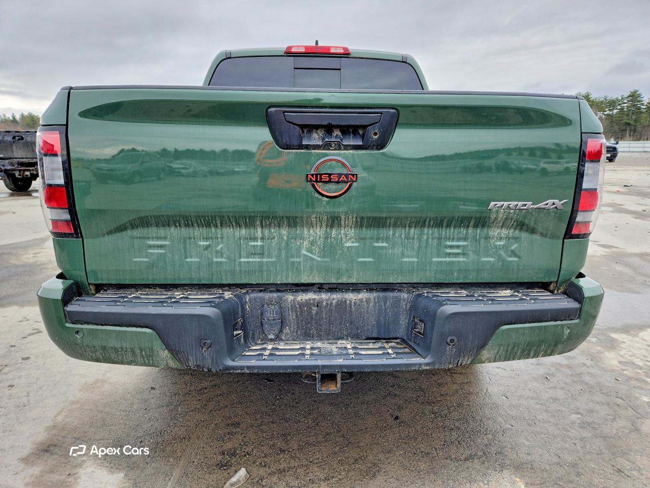 Nissan Navara (Frontier) 2022