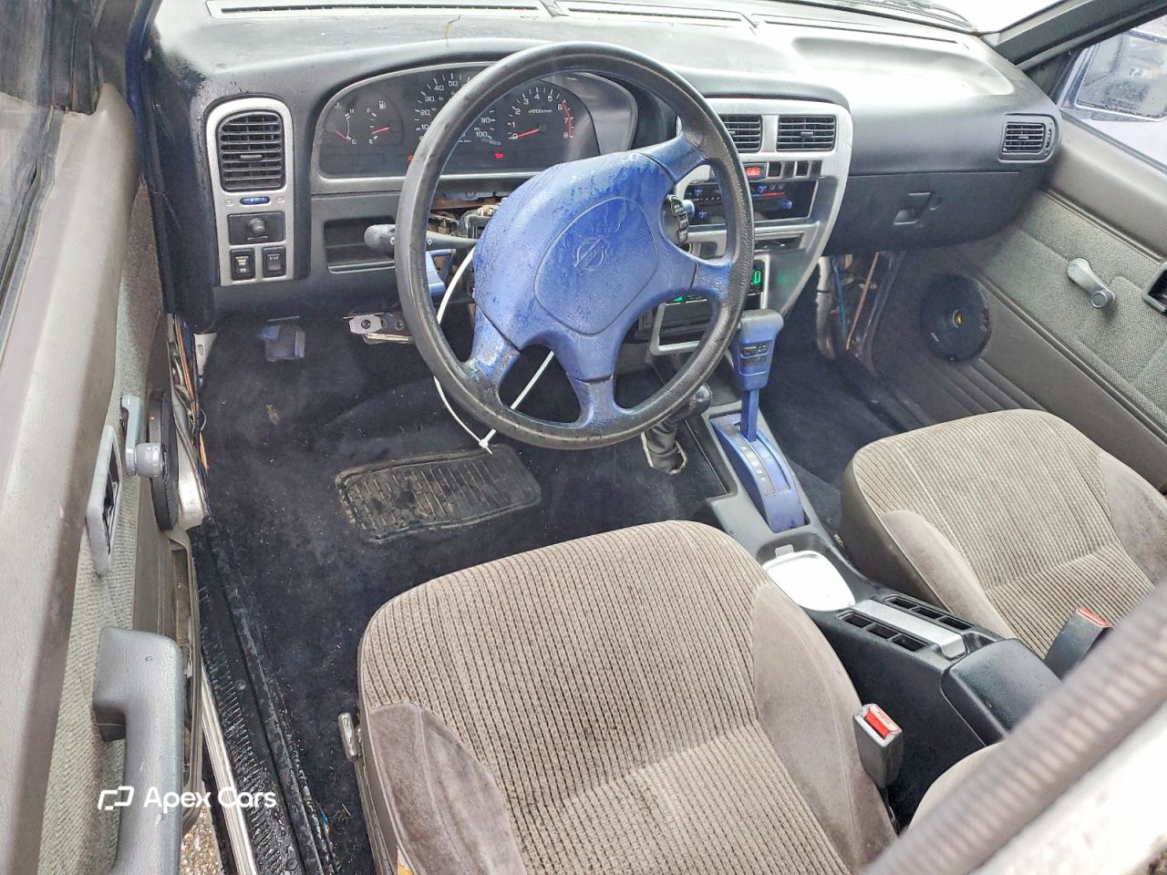 Nissan Navara (Frontier) 1995