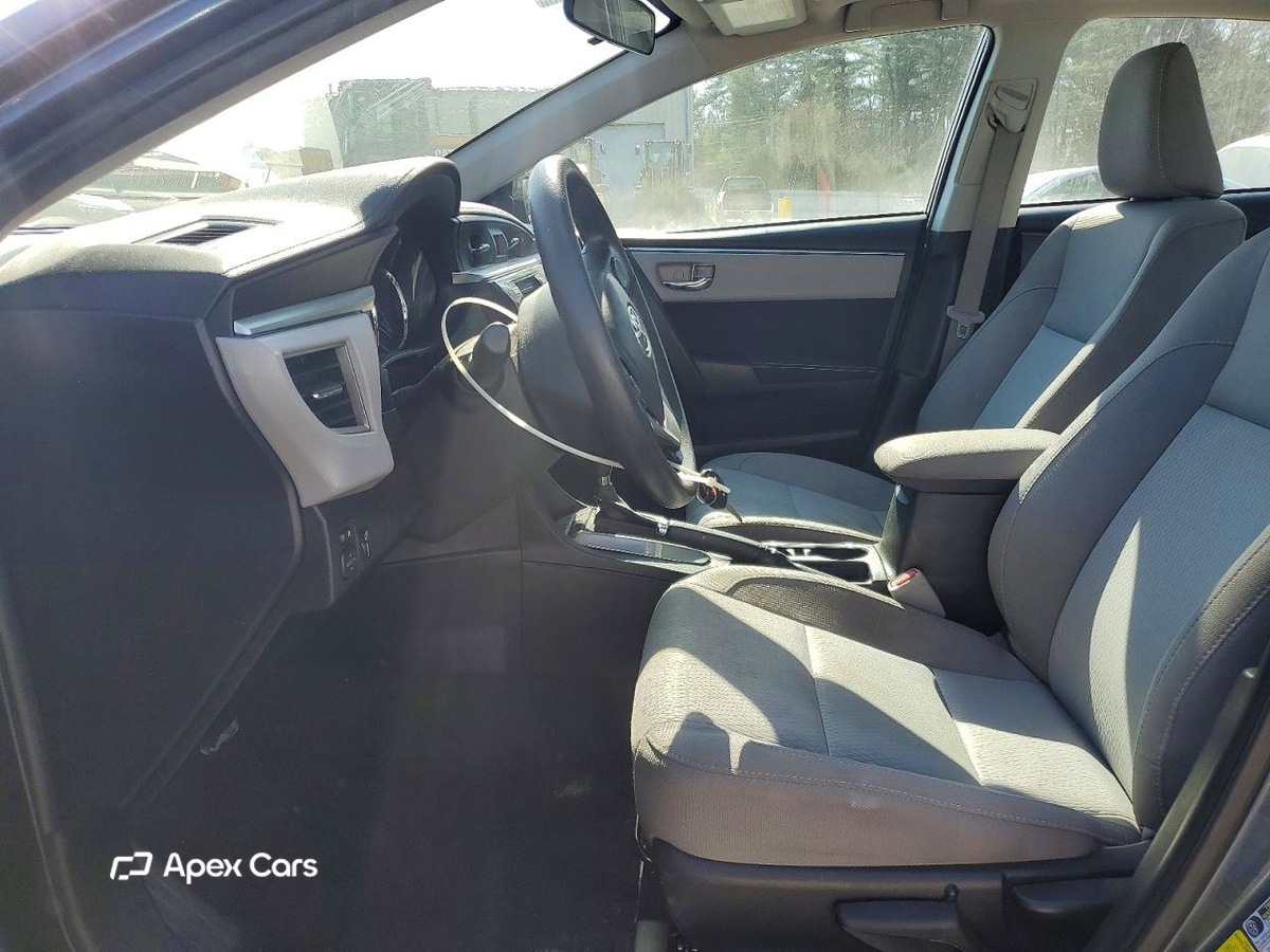 Toyota Corolla 2016