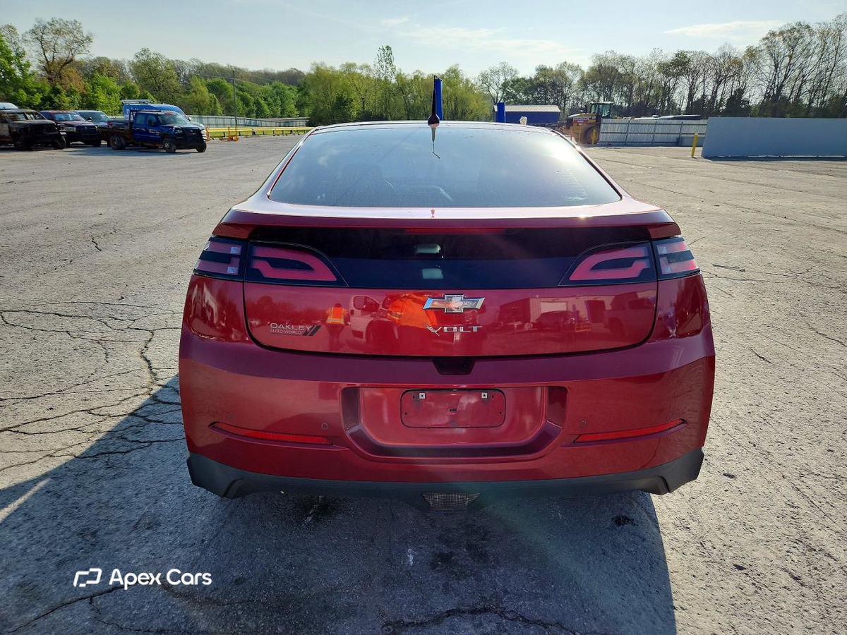 Chevrolet Volt 2014
