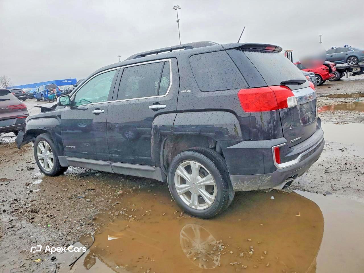 GMC Terrain 2016