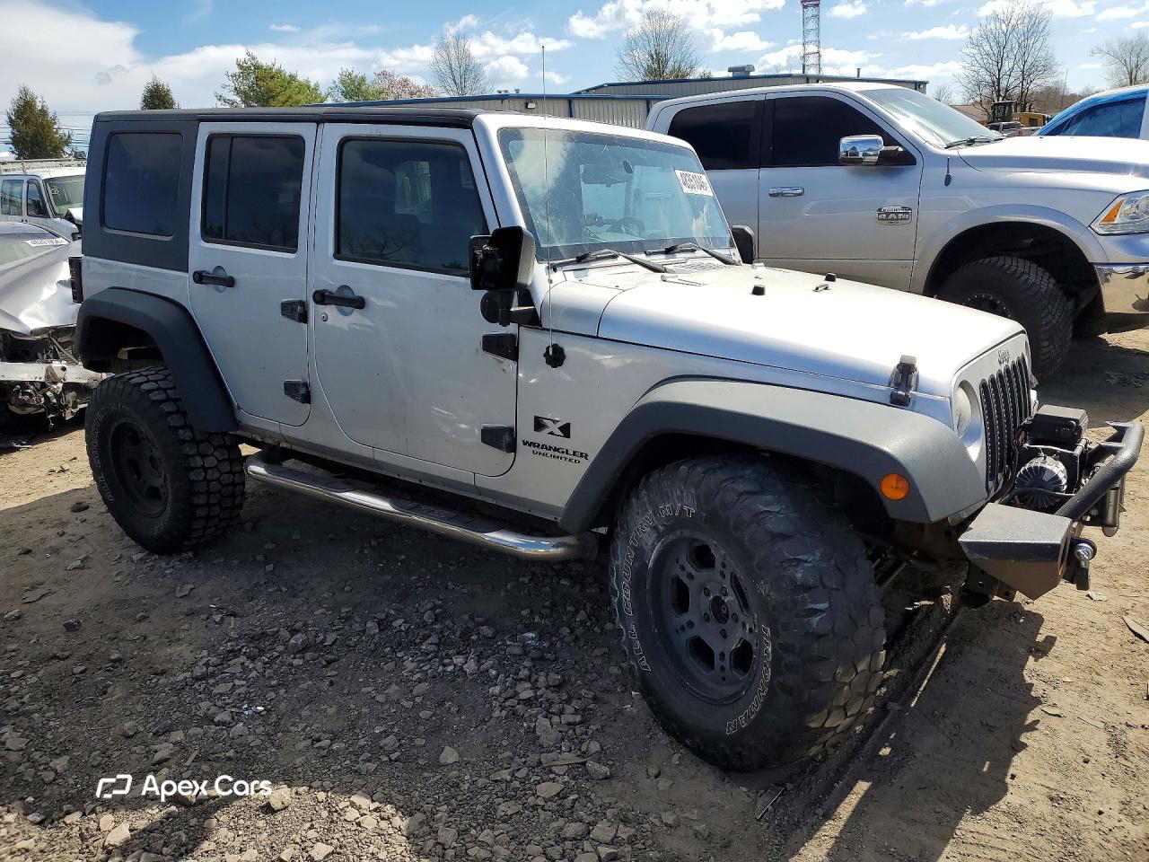 Jeep Wrangler 2009