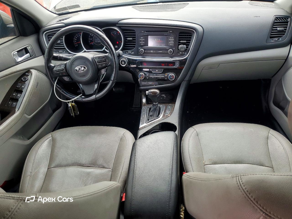 Kia Optima 2015