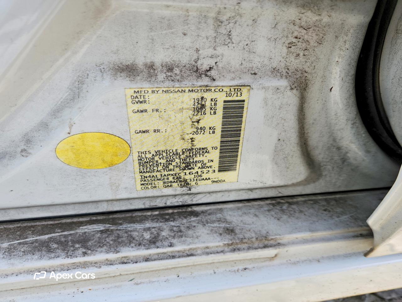 Nissan Altima 2014