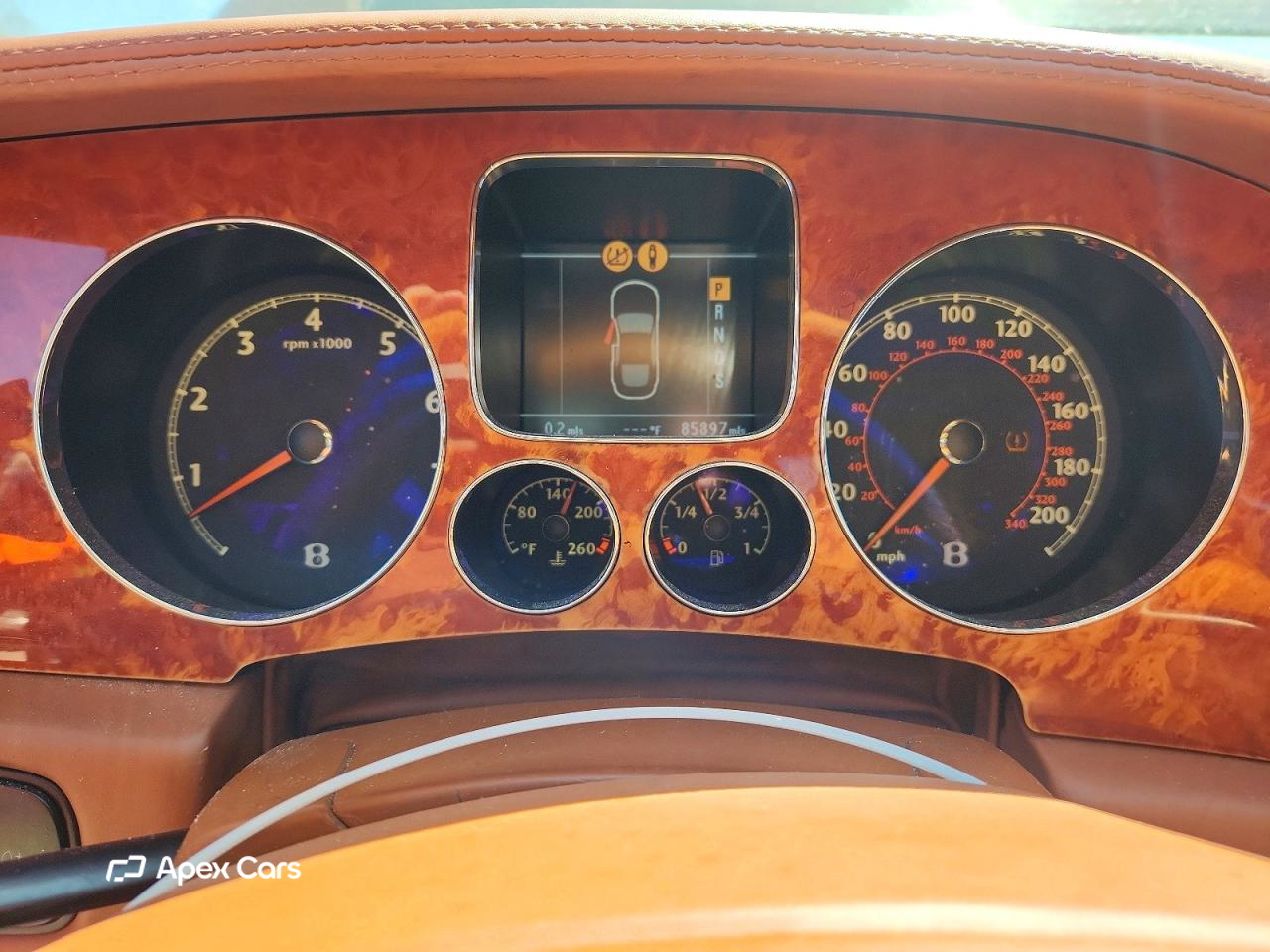 Bentley Continental 2007