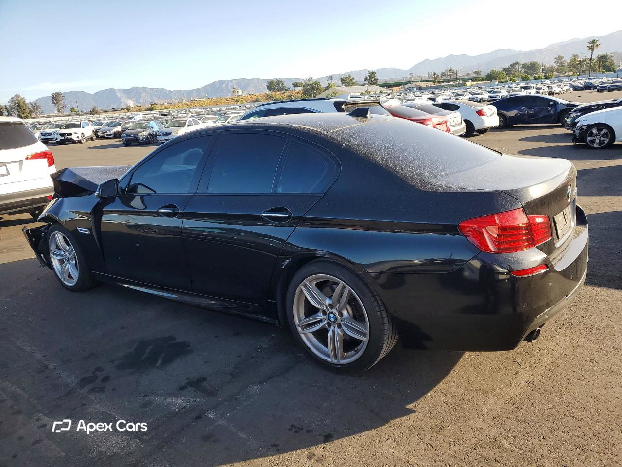 BMW Series 5 2015