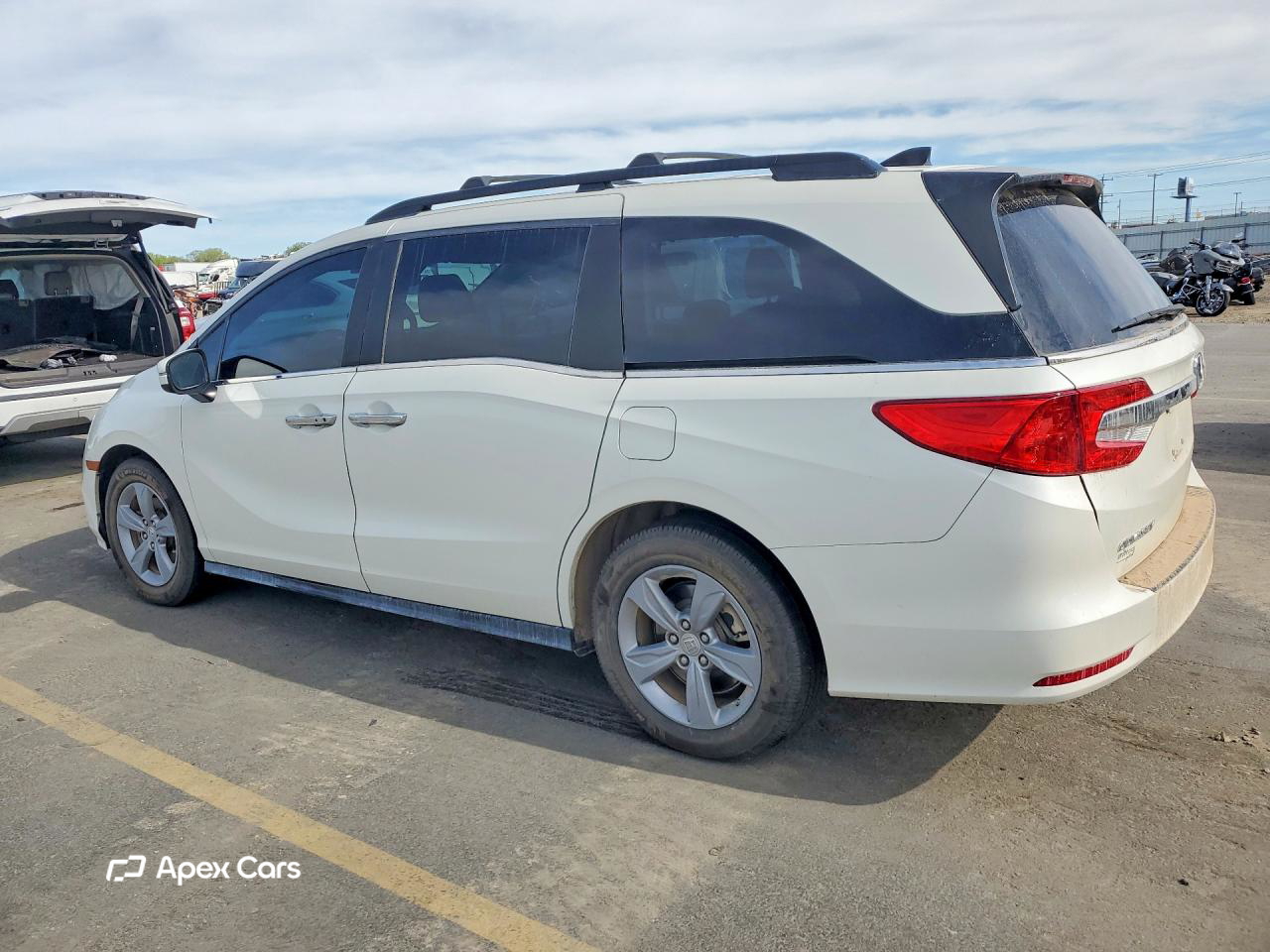 Honda Odyssey 2018