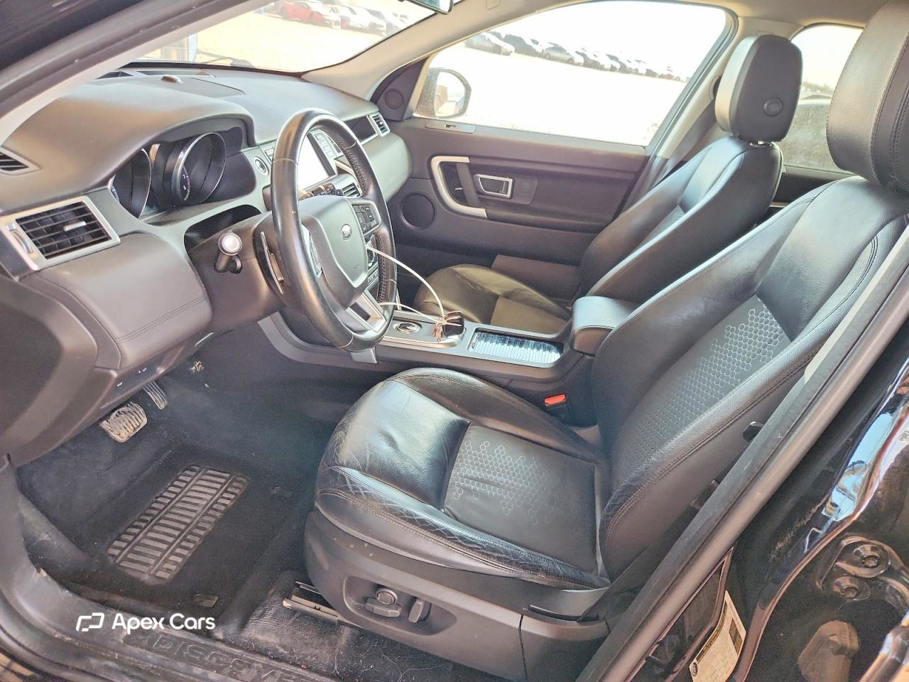Land Rover Discovery 2017