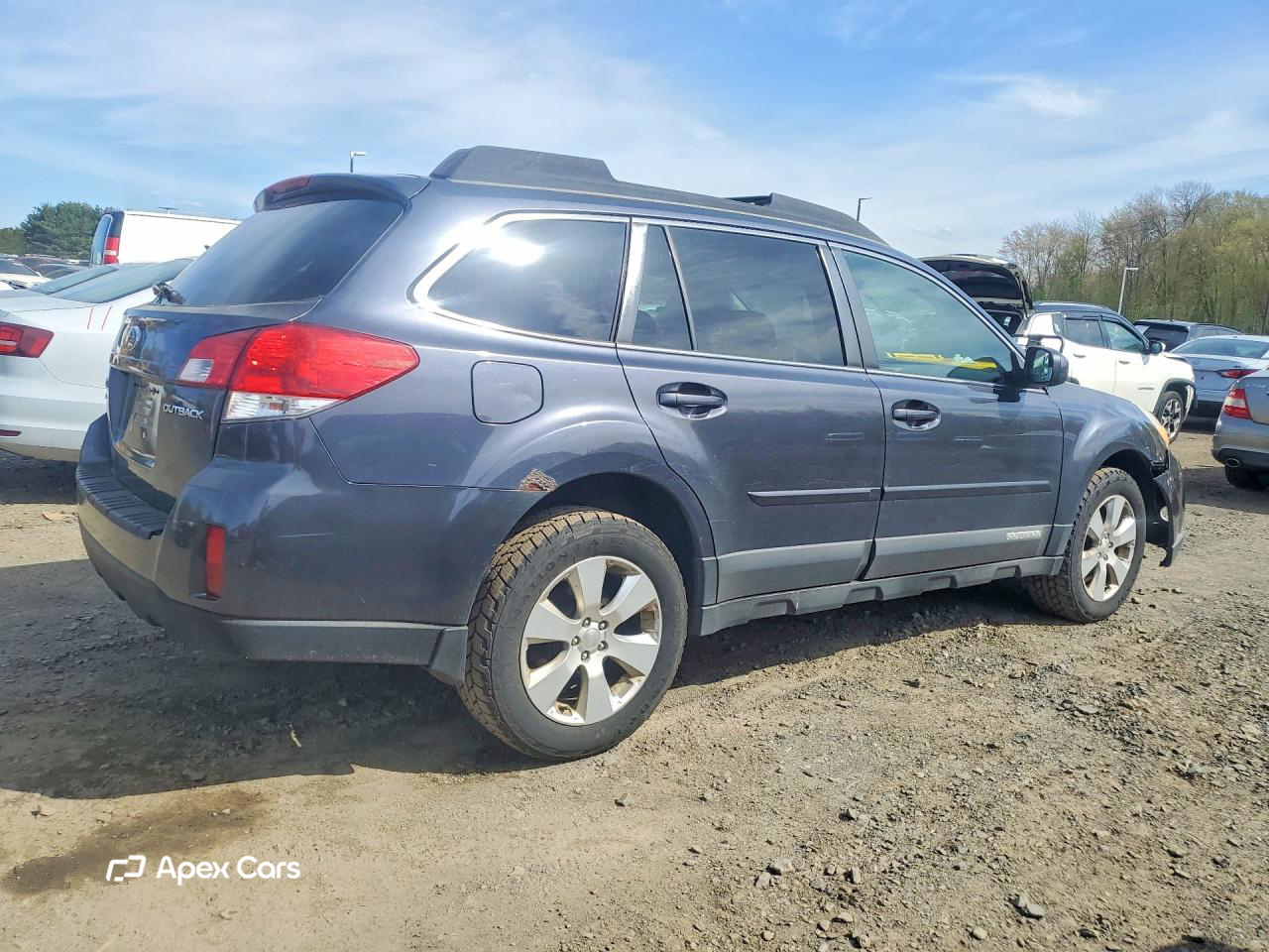 Subaru Outback 2012