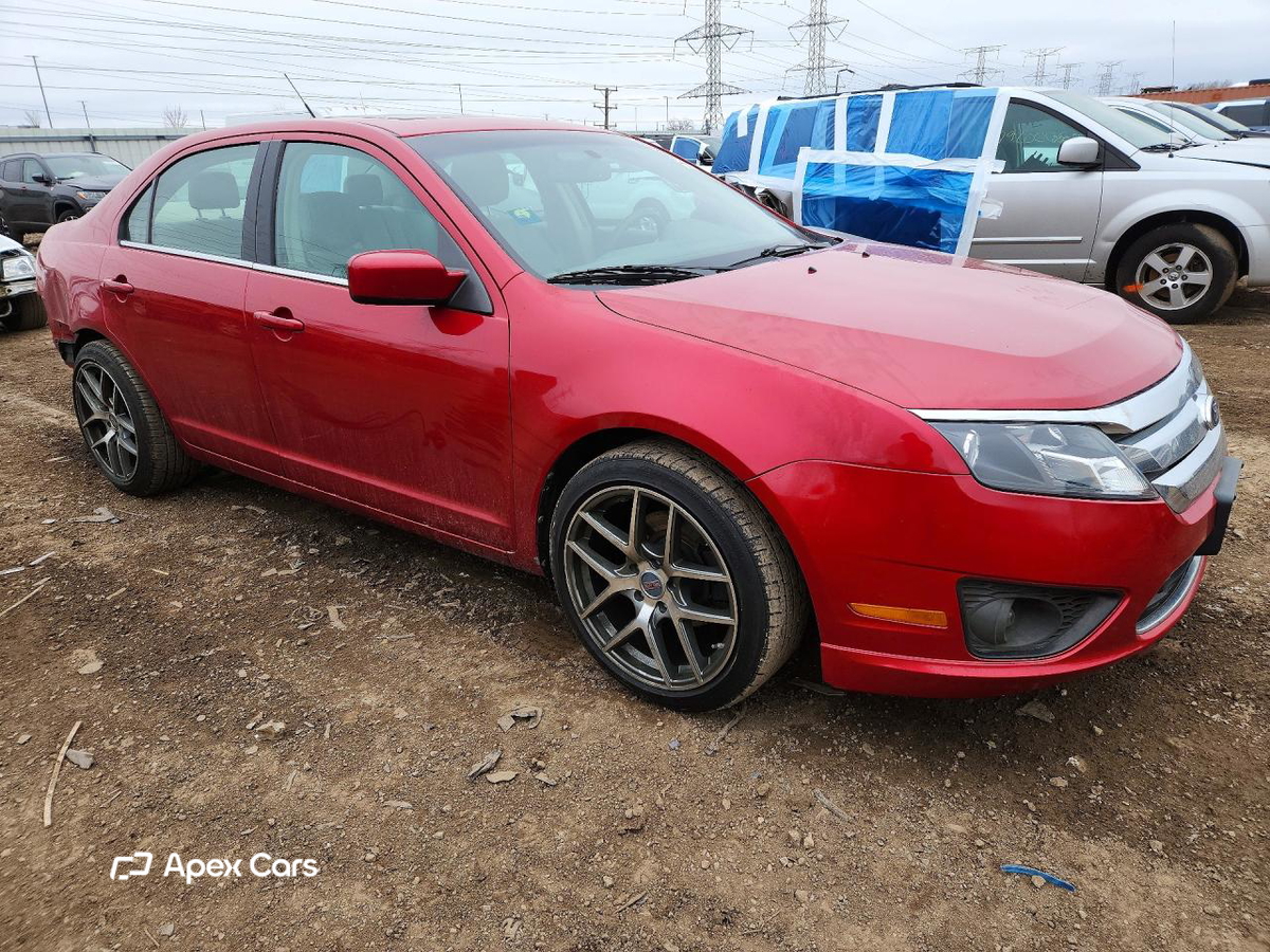 Ford Fusion 2012