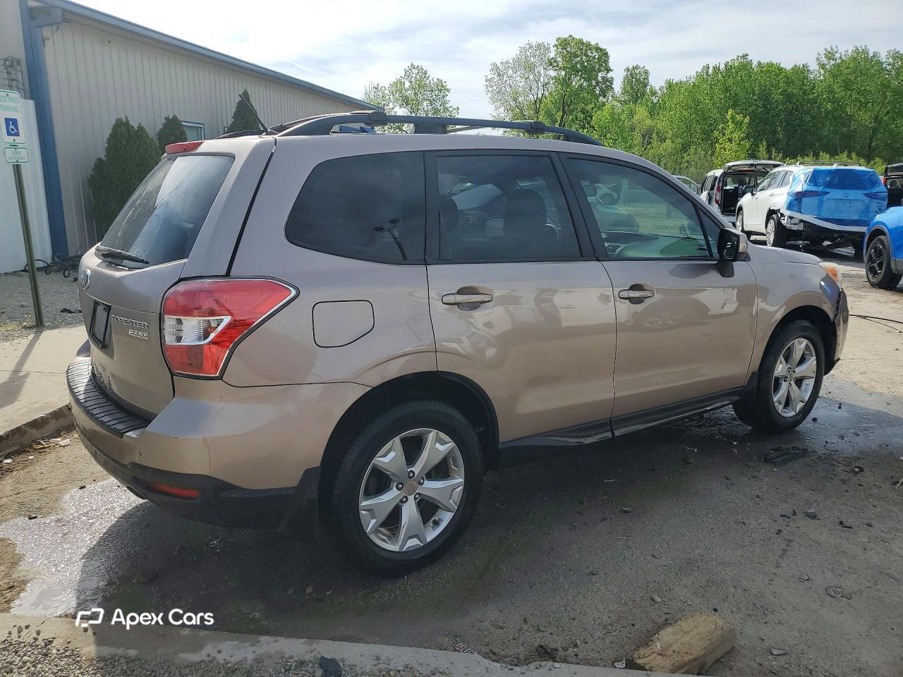 Subaru Forester 2015