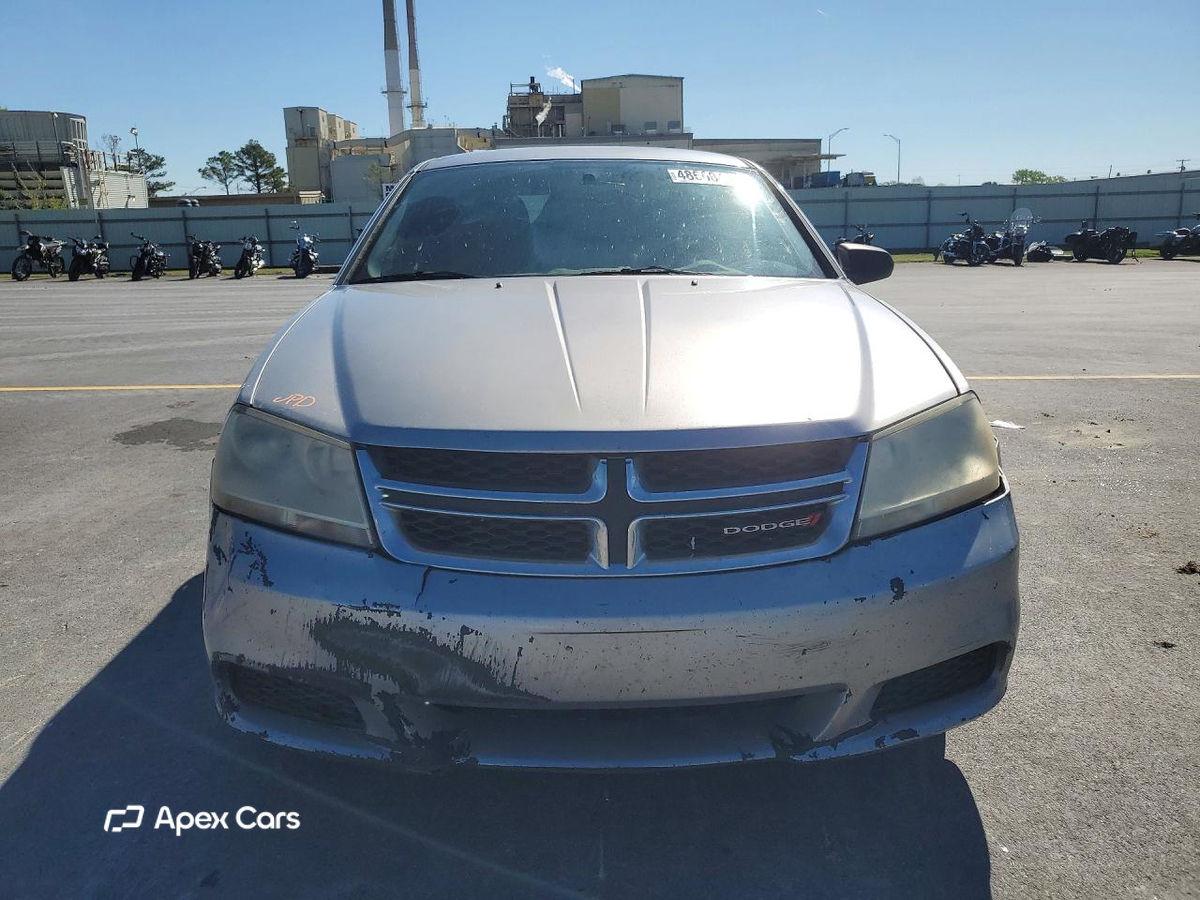 Dodge Avenger 2013