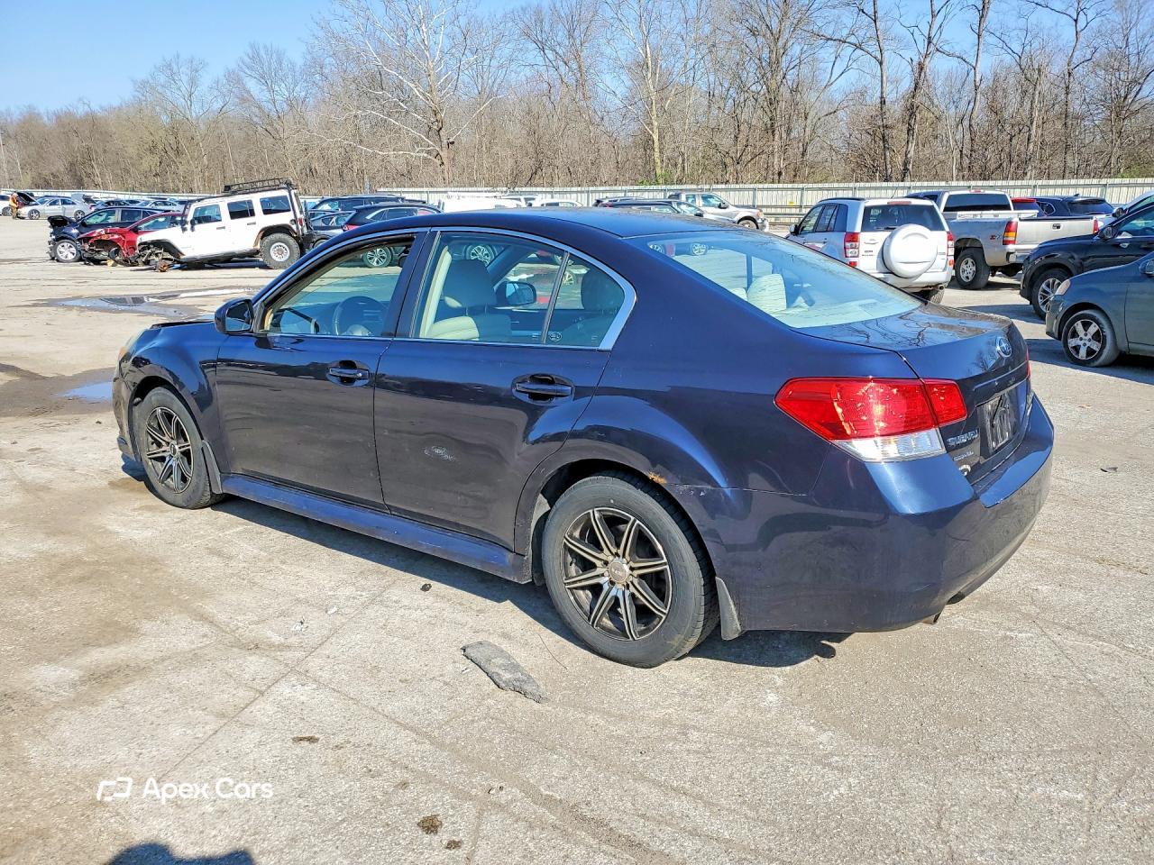 Subaru Legacy 2012
