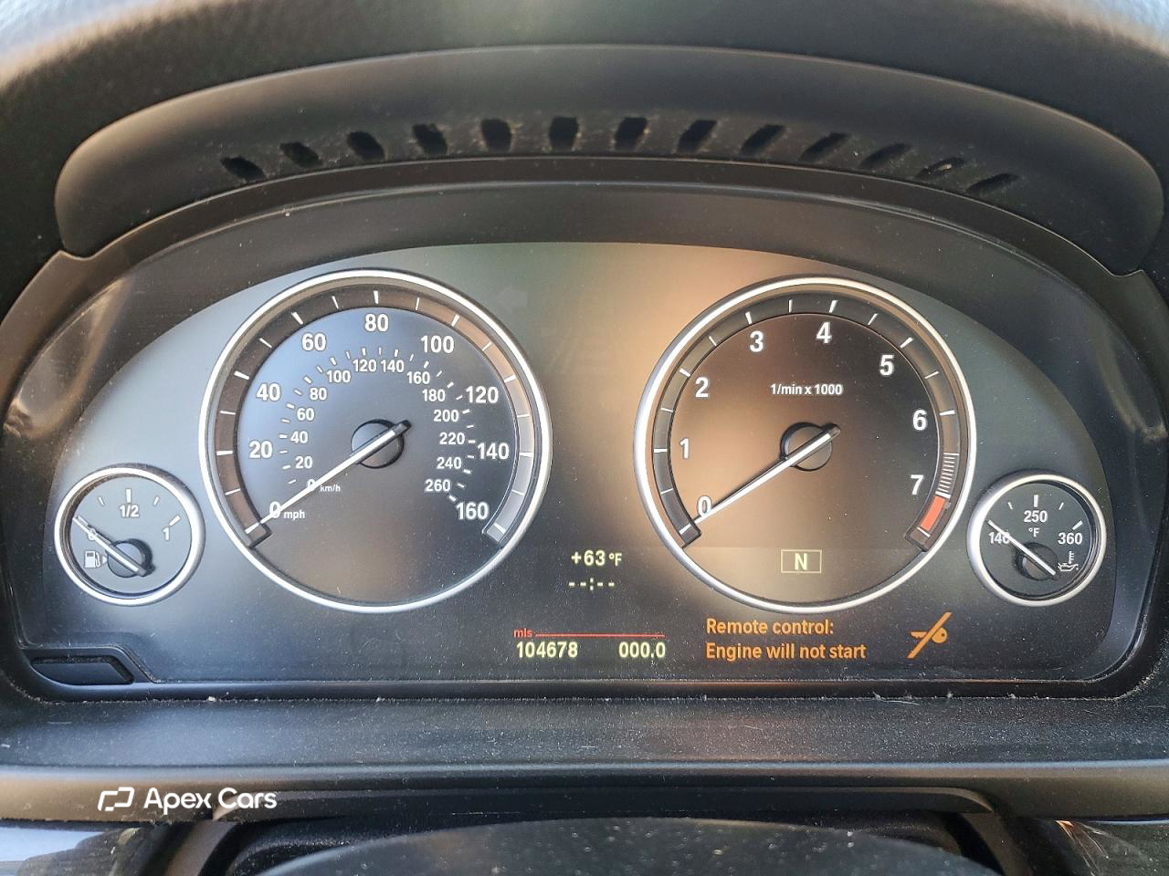BMW Series 5 2013