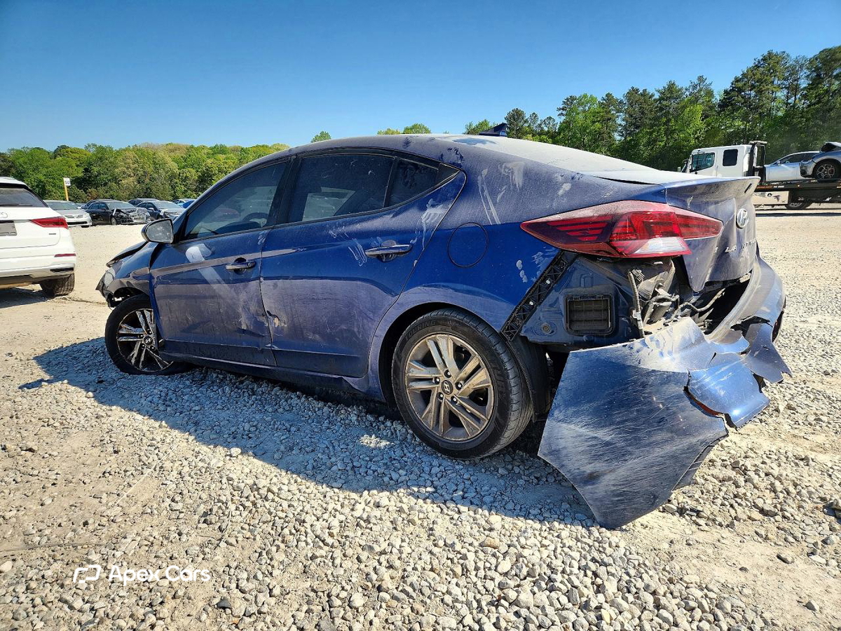 Hyundai Elantra 2019