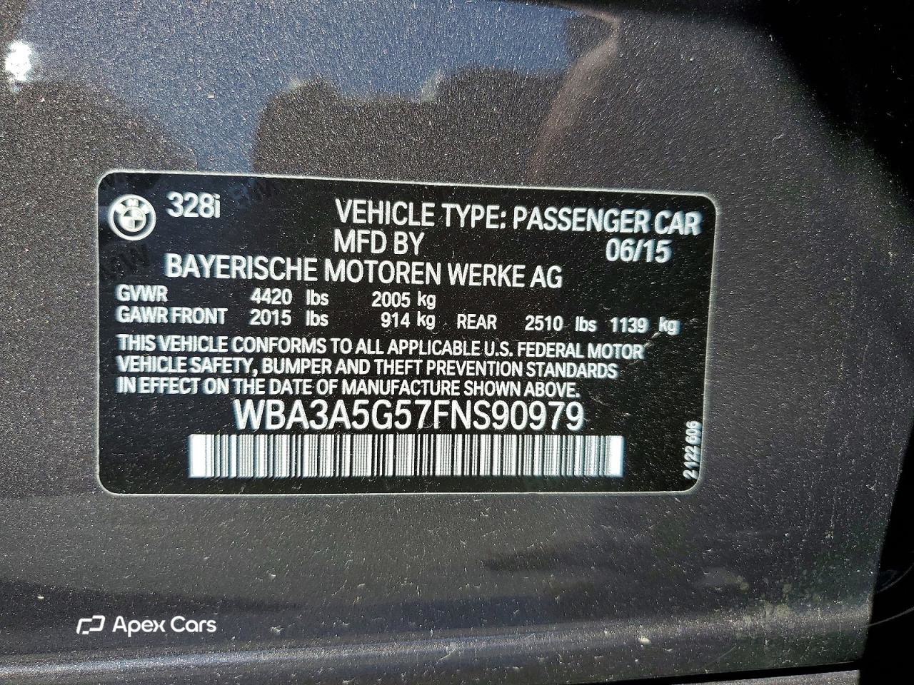 BMW Series 3 2015