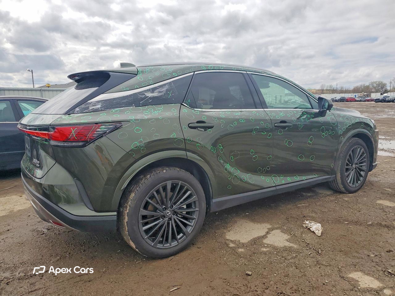 Lexus RX 2025