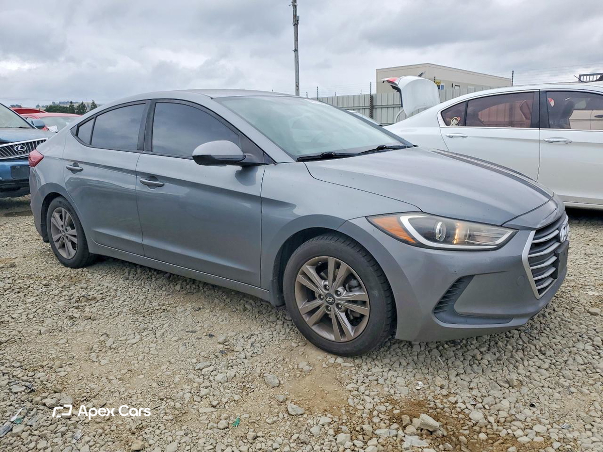 Hyundai Elantra 2018