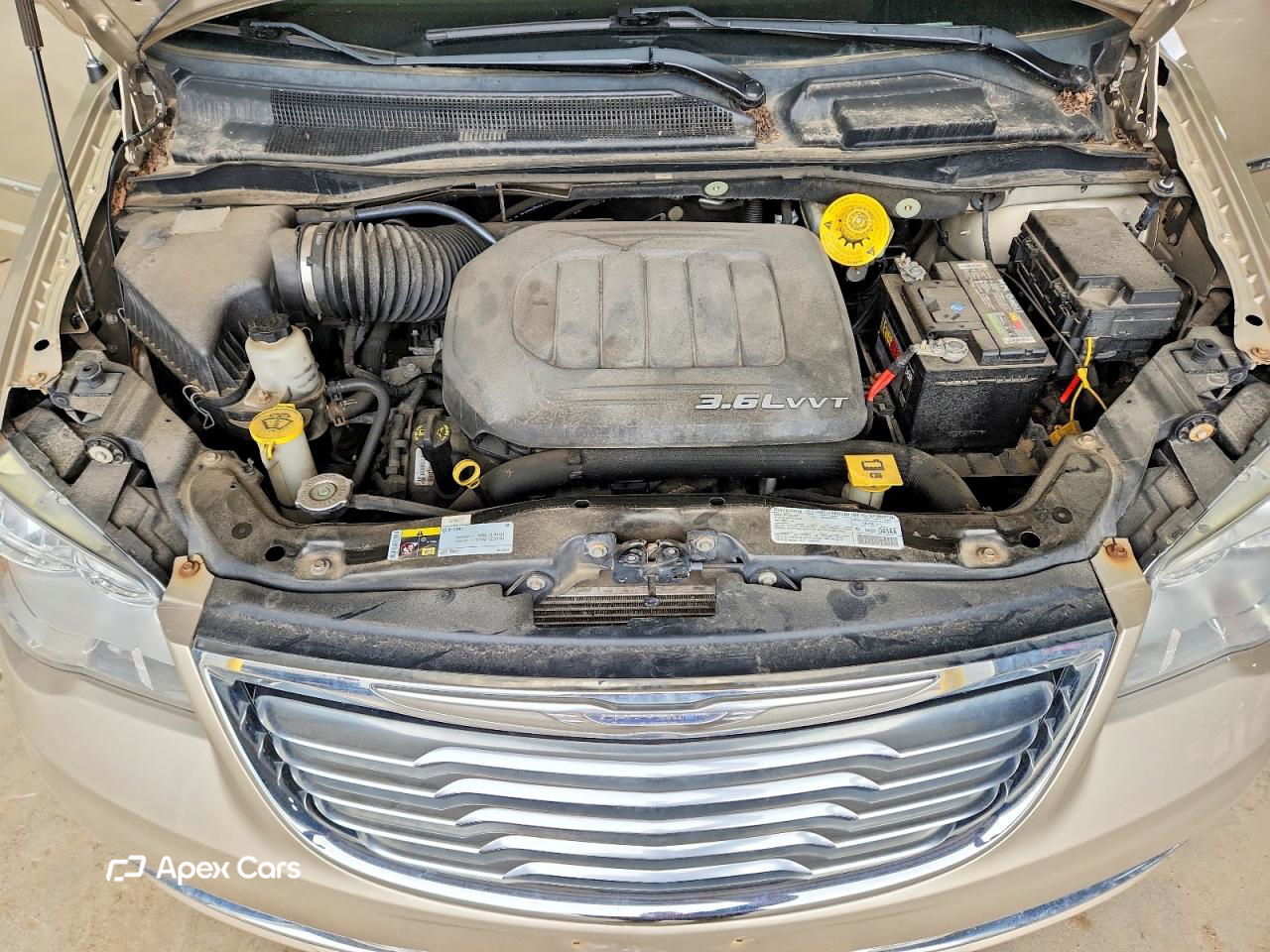 Chrysler Voyager 2013