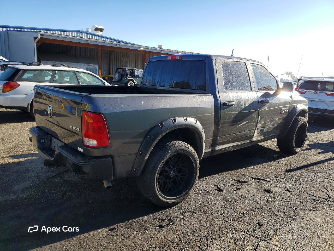 RAM 1500 2018
