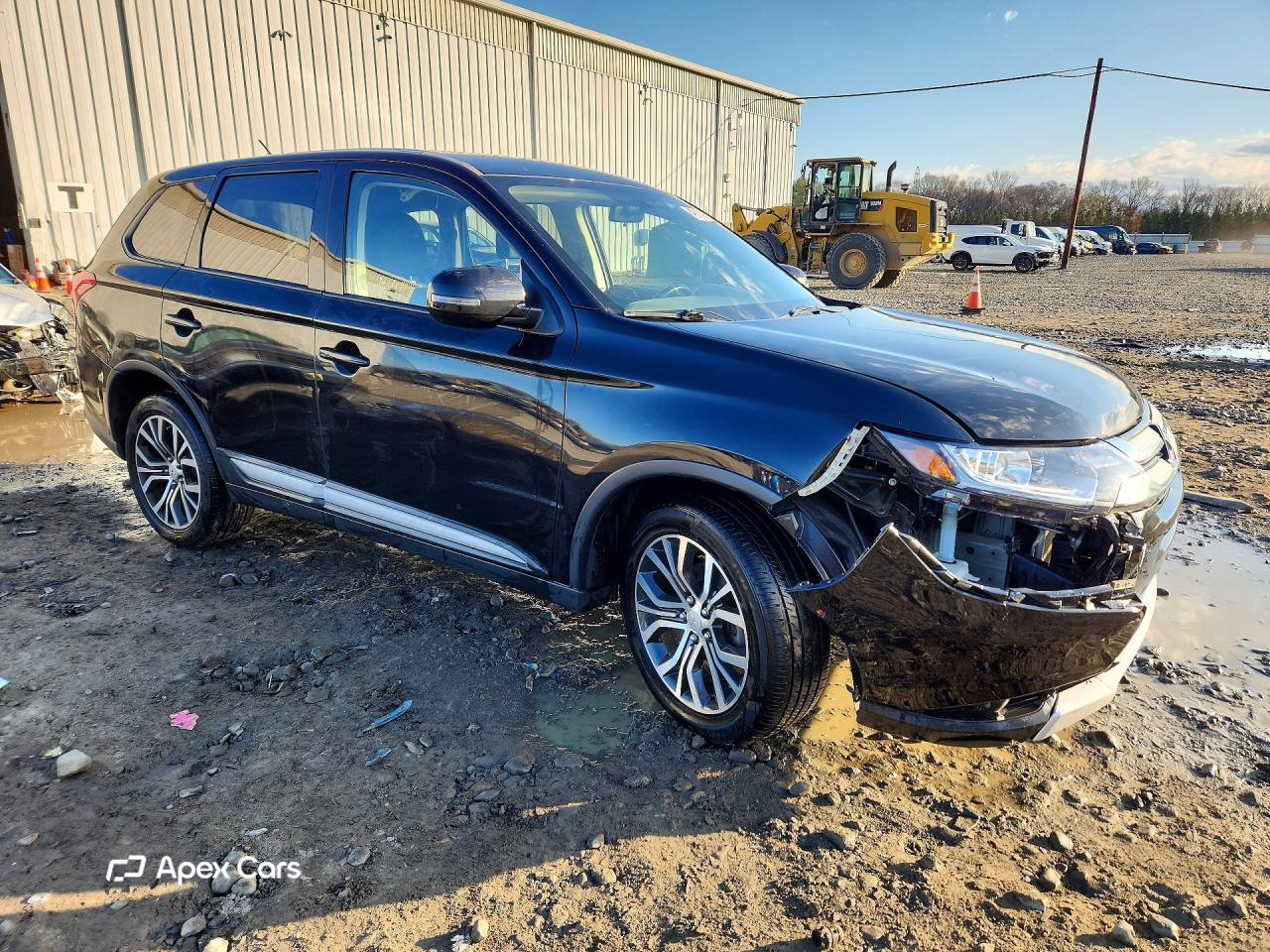 Mitsubishi Outlander 2016