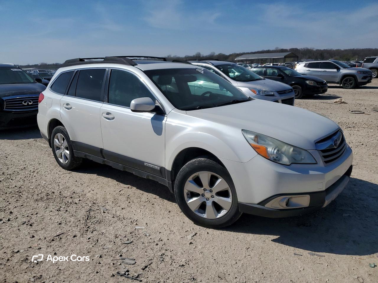 Subaru Outback 2010