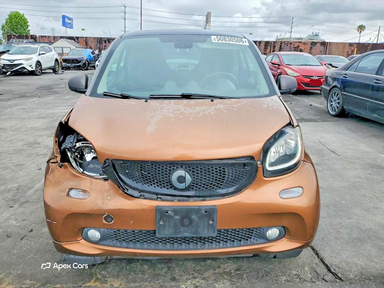 Smart Fortwo 2017