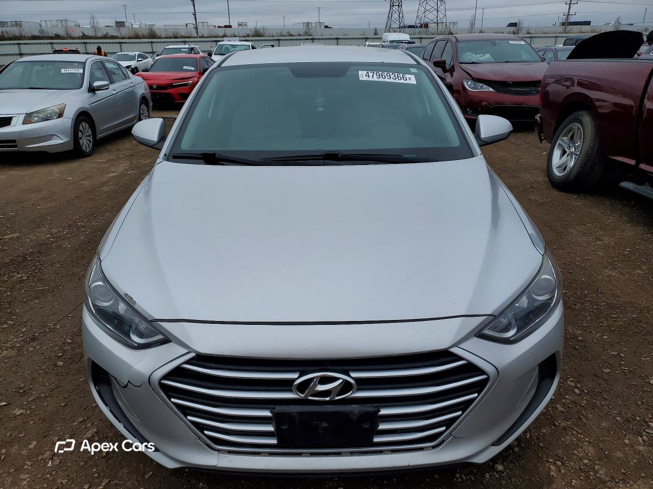 Hyundai Elantra 2018